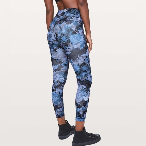 Lululemon Wunder Under Hi-Rise 7/8
Tight *25" Screen Camo Multi Size 6 - Picture 2 of 8